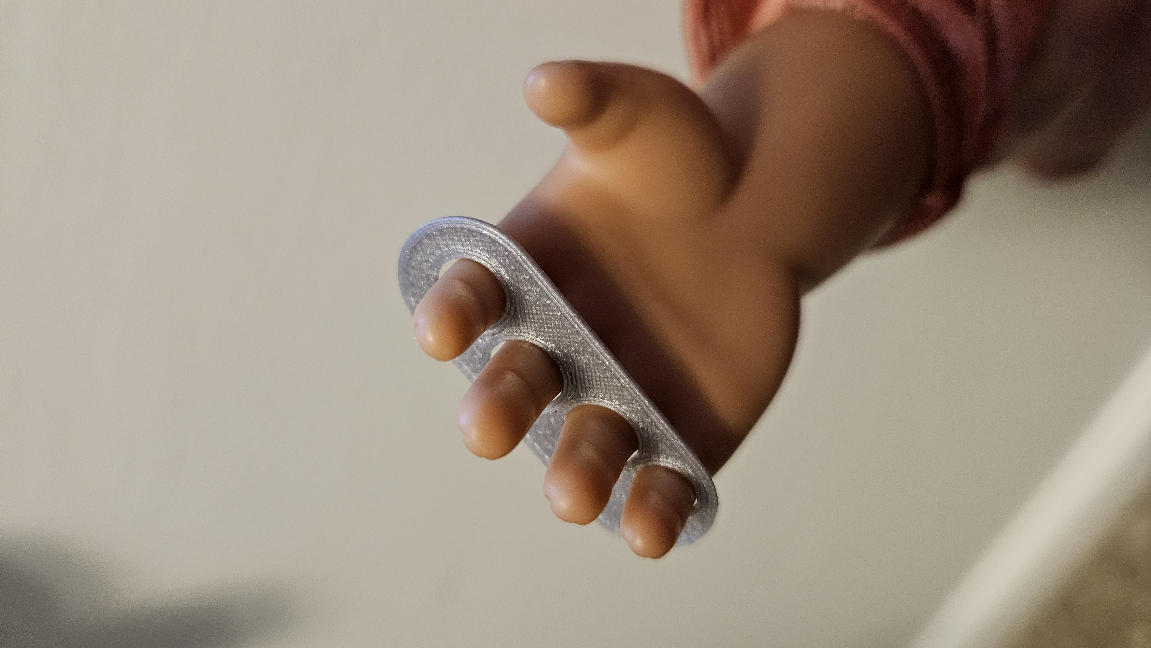Our Generation Doll - finger holes