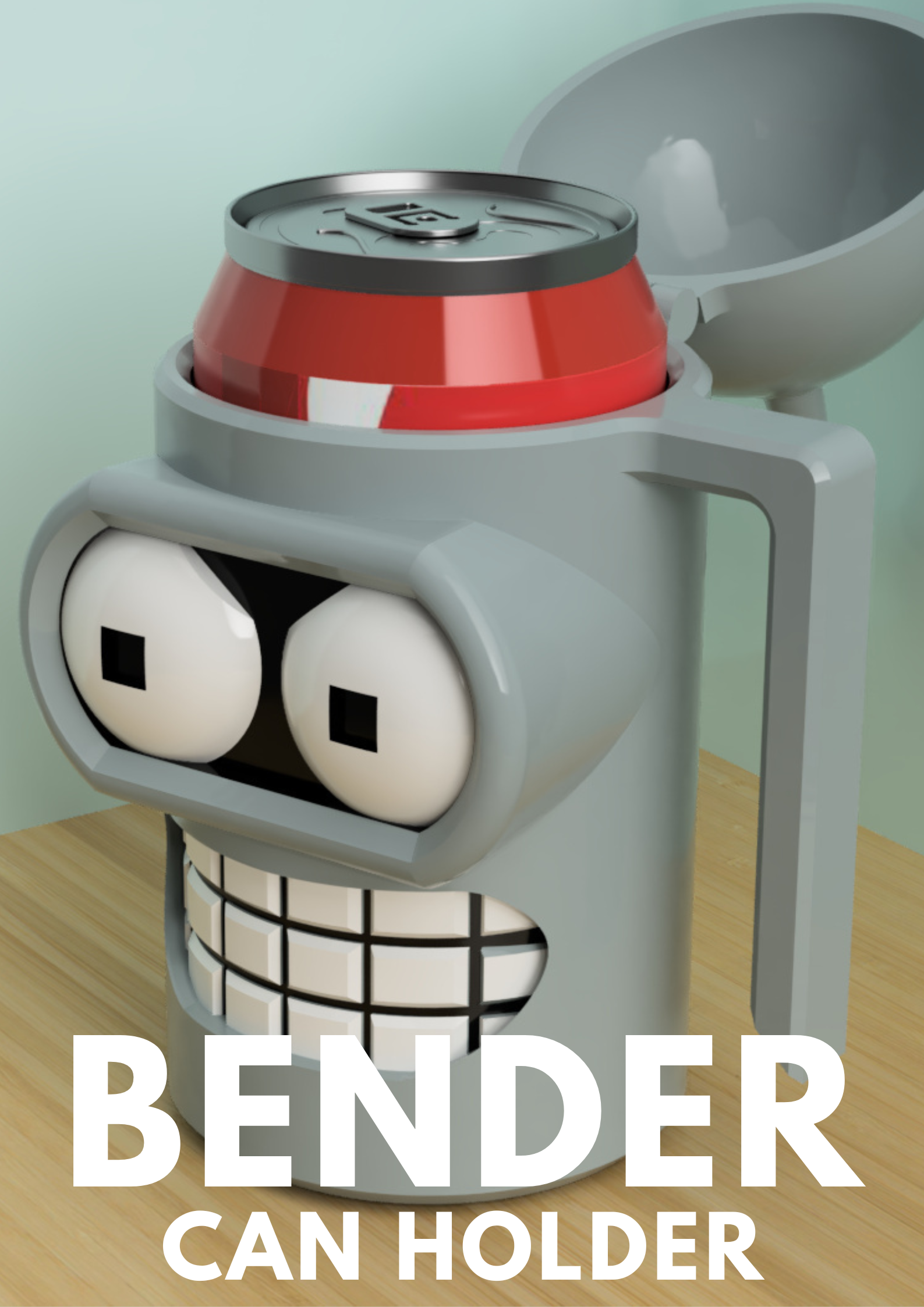 Bender Can Holder