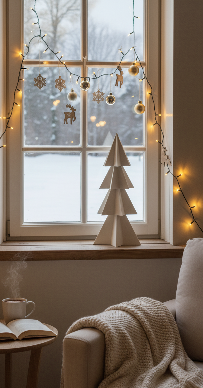 Modern Geometric Christmas Tree
