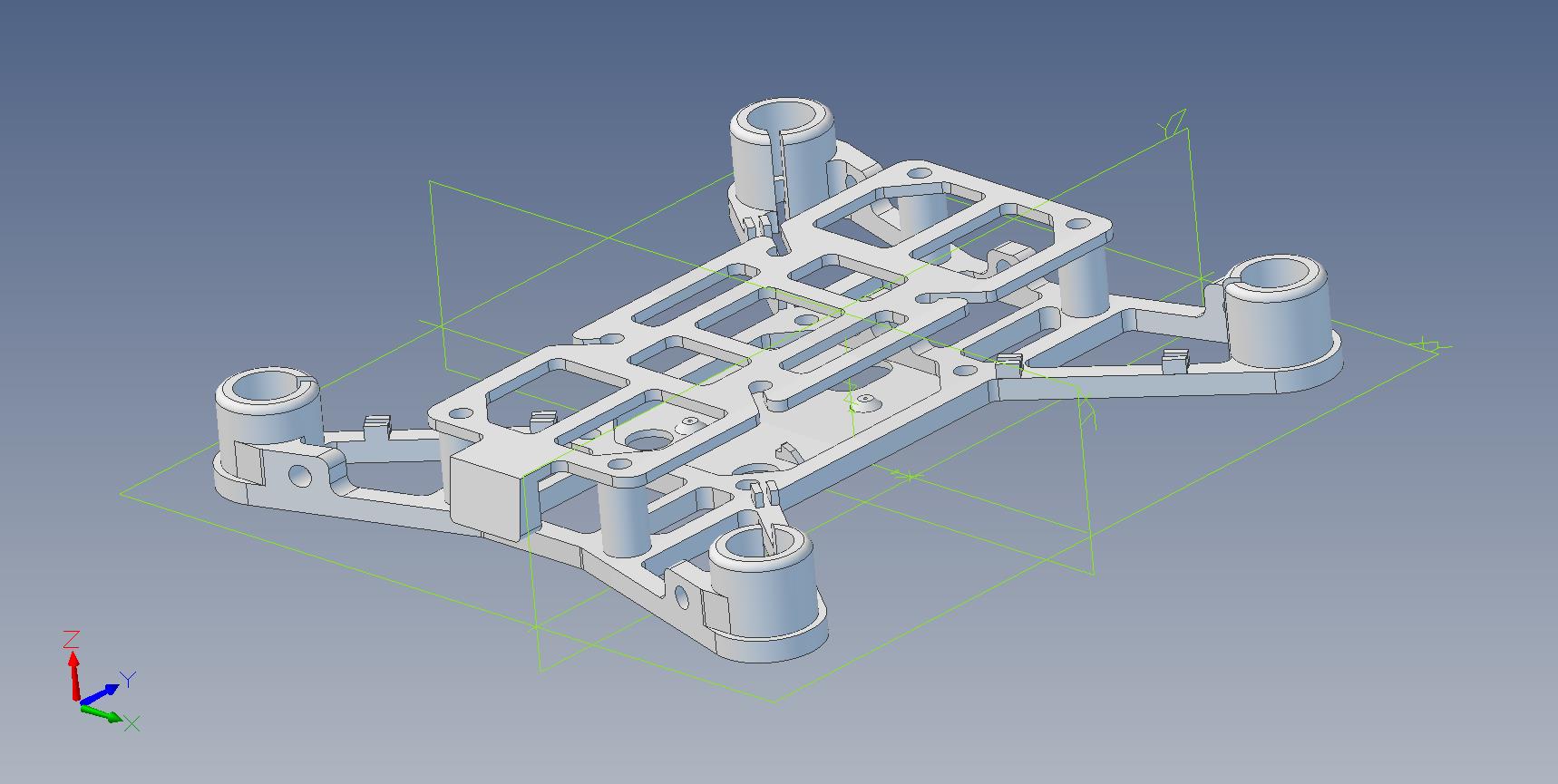 Hubsan fpv frame