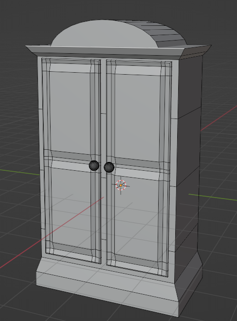 Wardrobe miniature