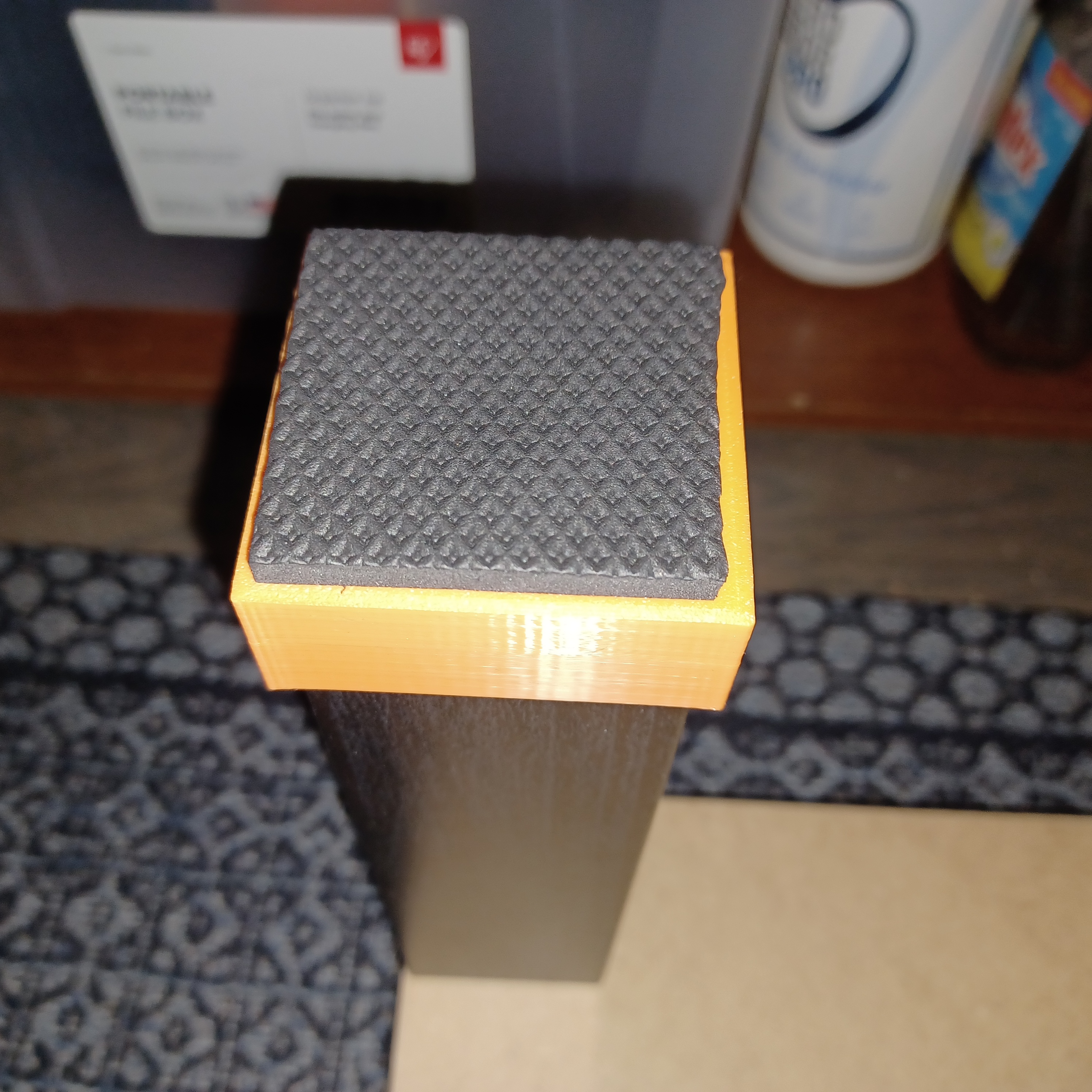 Lack Table Leveler Cap