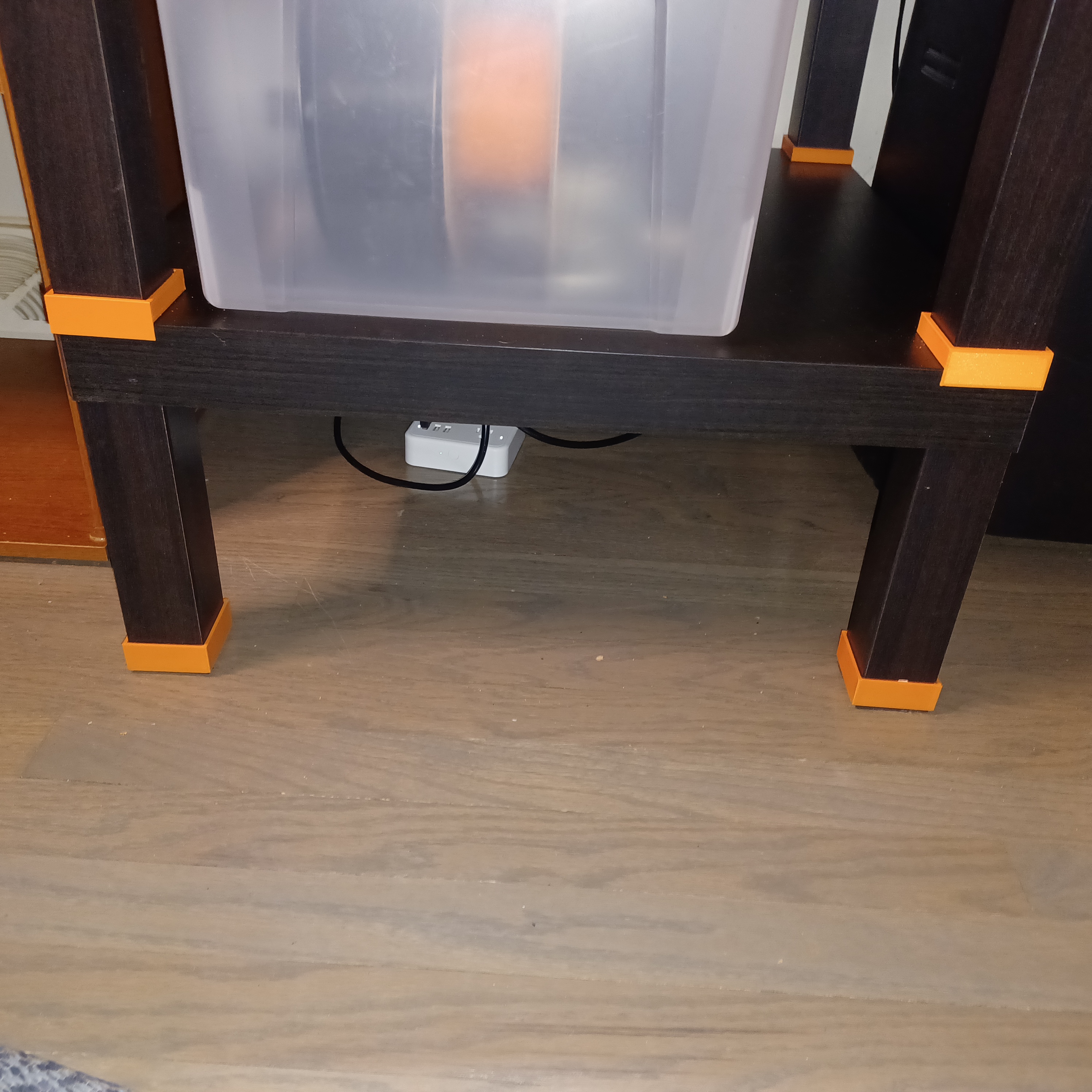 Miniatura 2 do modelo 3D Lack Table Leveler Cap