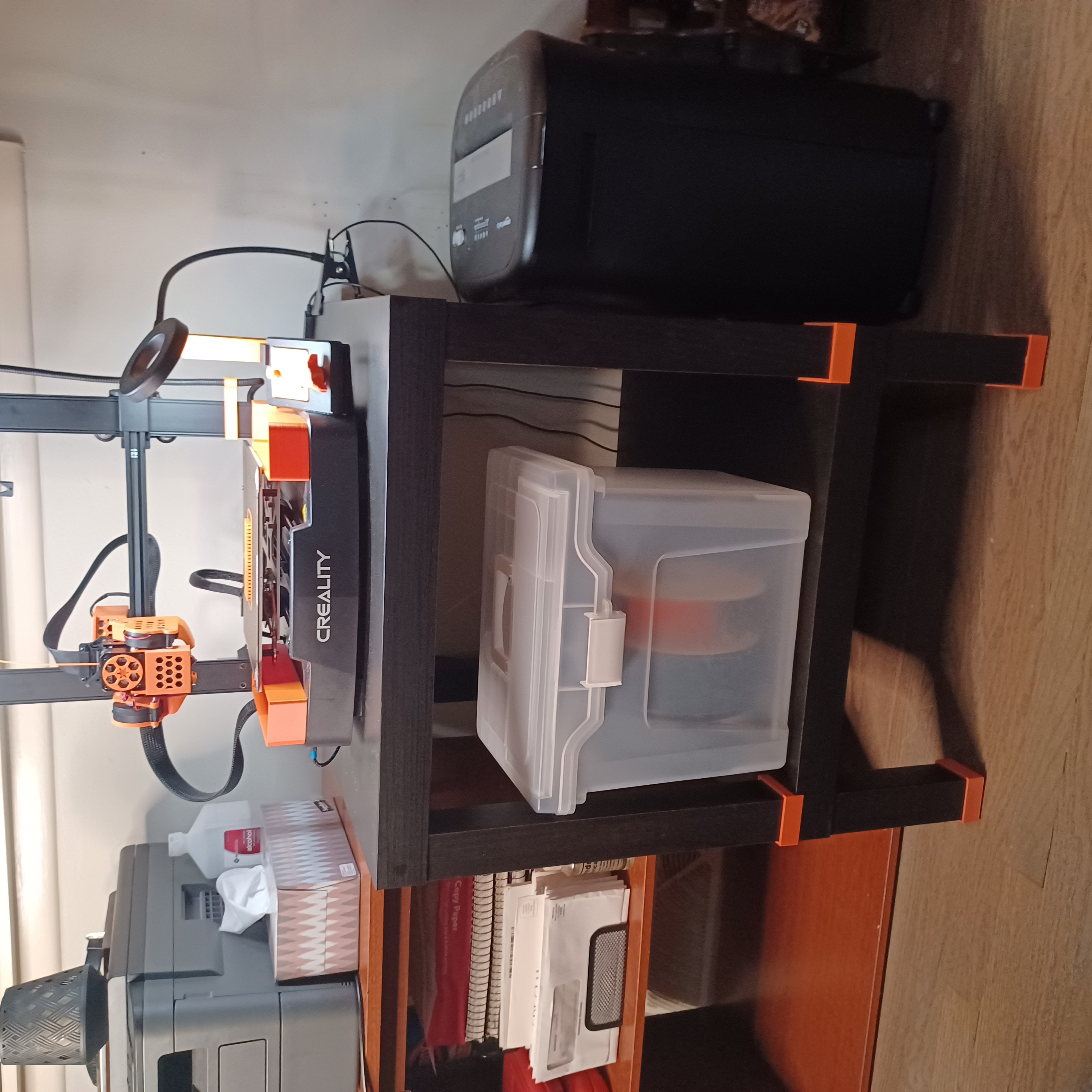 Miniatura 5 do modelo 3D Lack Table Leveler Cap