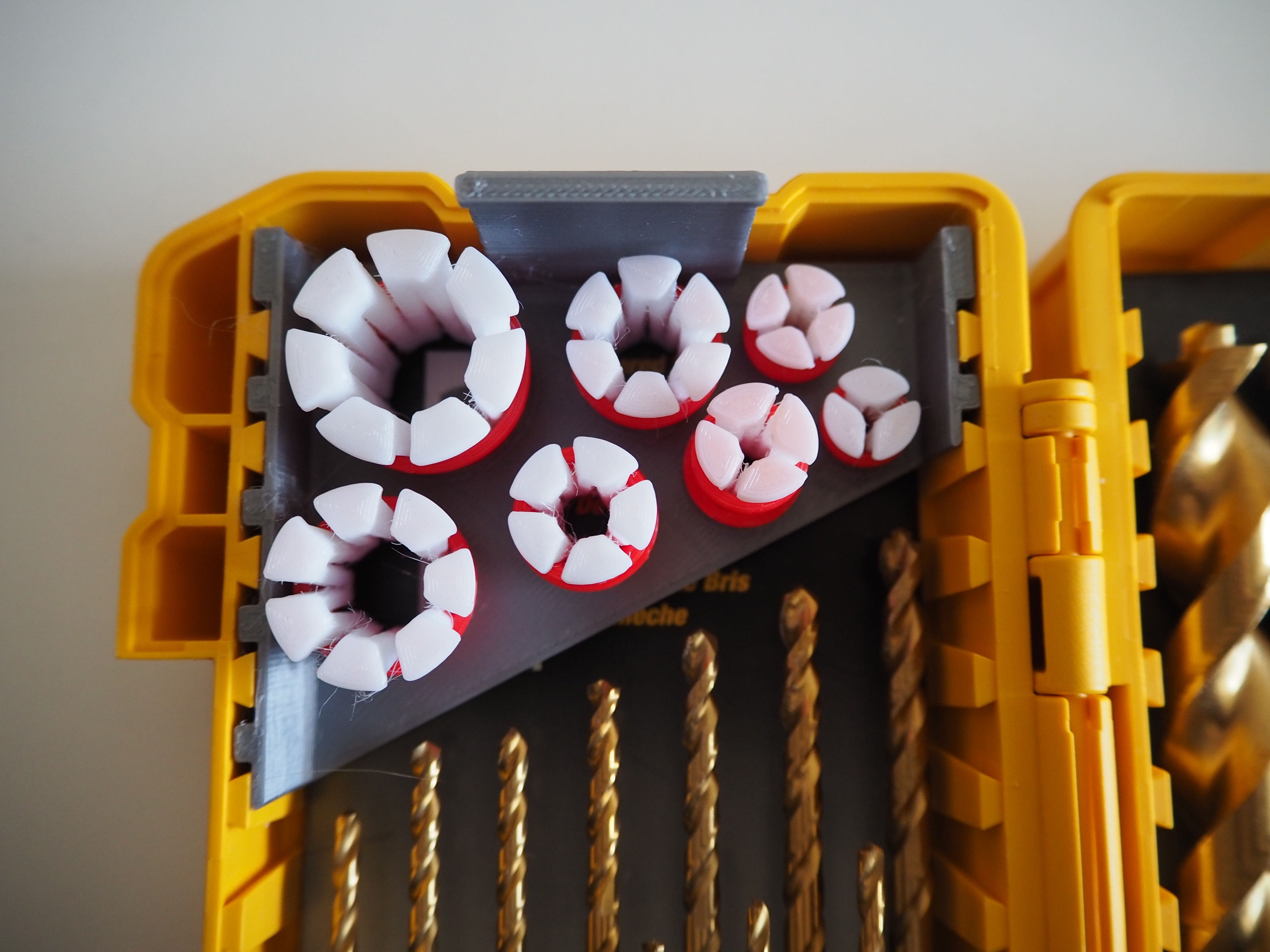 Drill Depth Stop Guide by Highrise Download free STL model