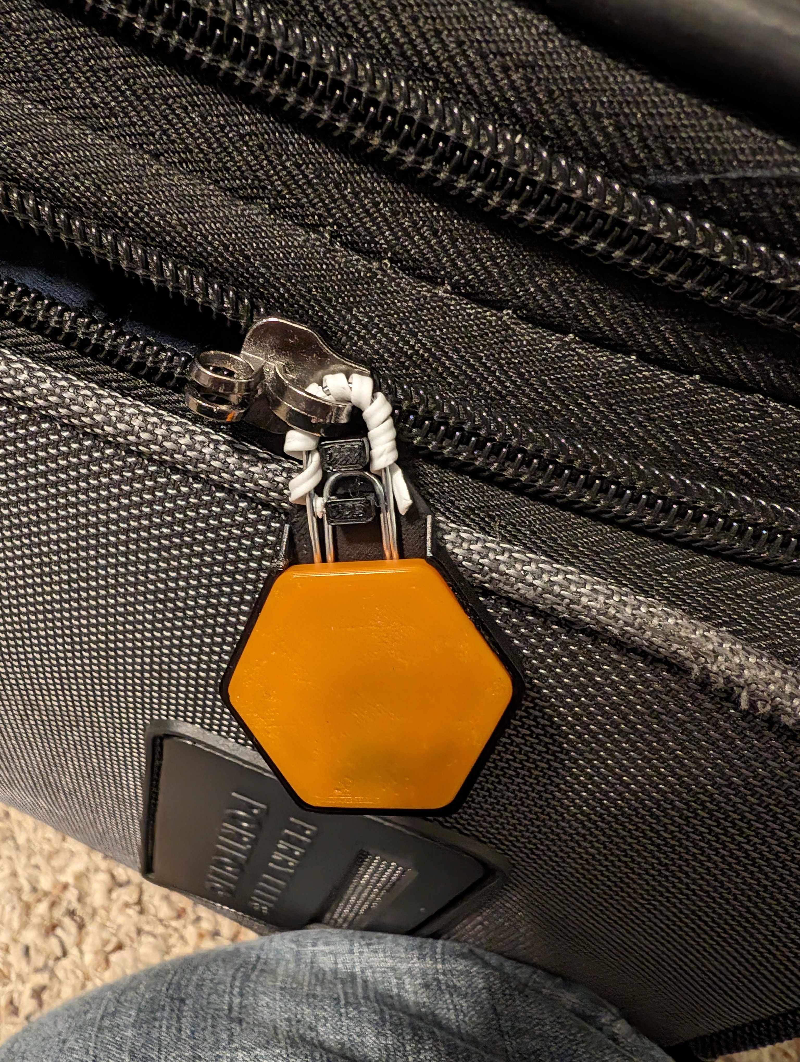 Modified for a 50mm paper clip 3D model thumbnail
