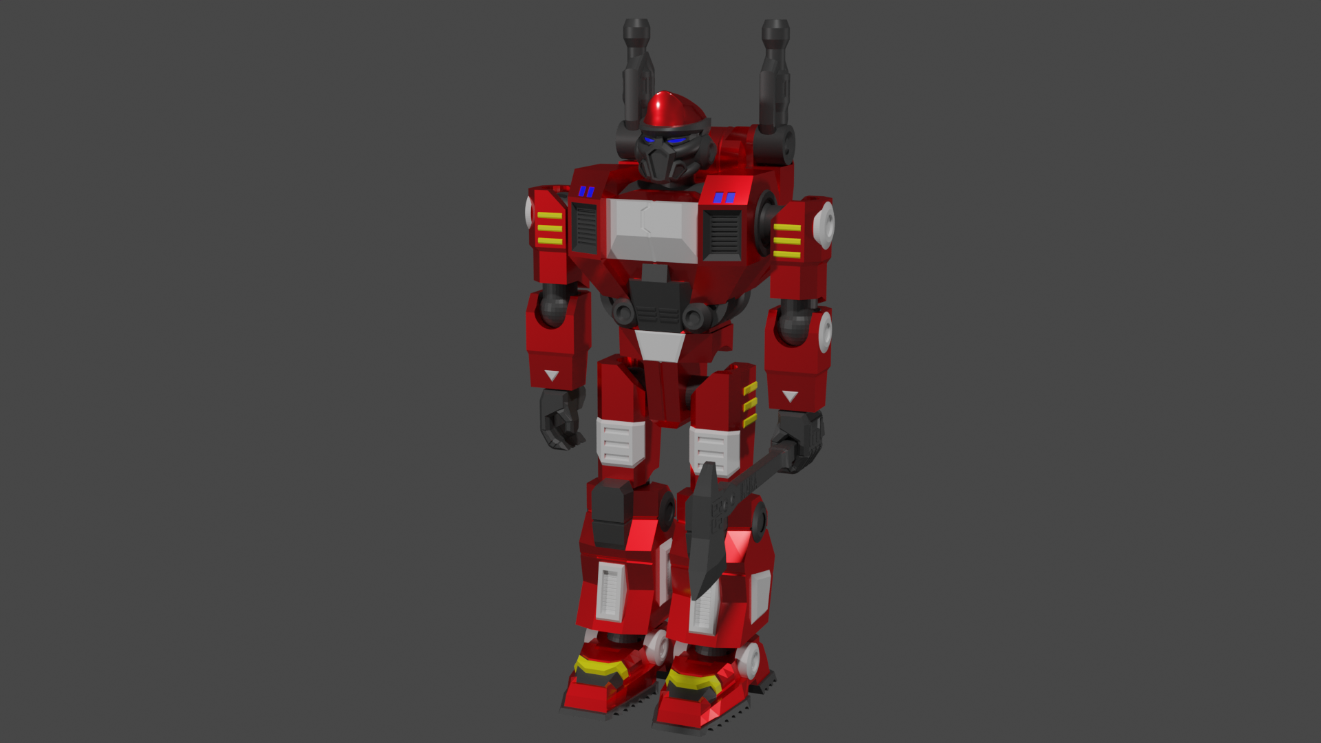1440 Charity Stream Firefighting Mech FIXES