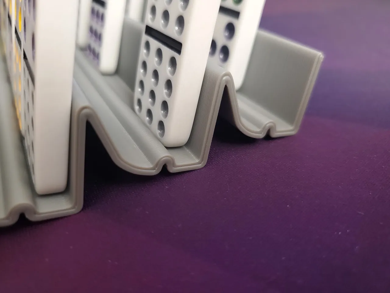 Domino Rack (Remix) by JNG | Download free STL model | Printables.com