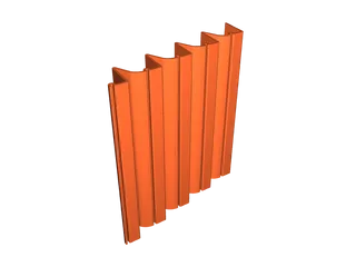Domino Rack (Remix) by JNG | Download free STL model | Printables.com