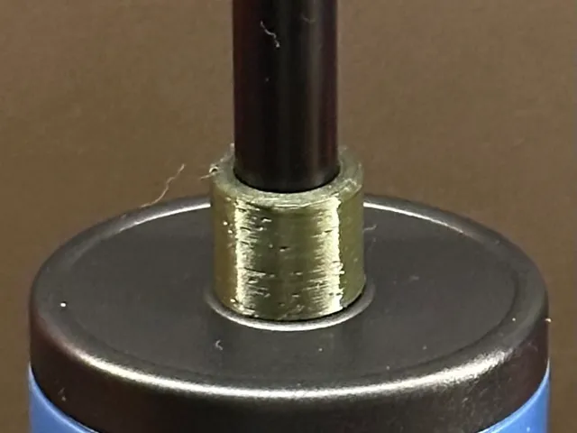 Microphone to Sound Level Calibrator Adapter (1/2" to 10mm)