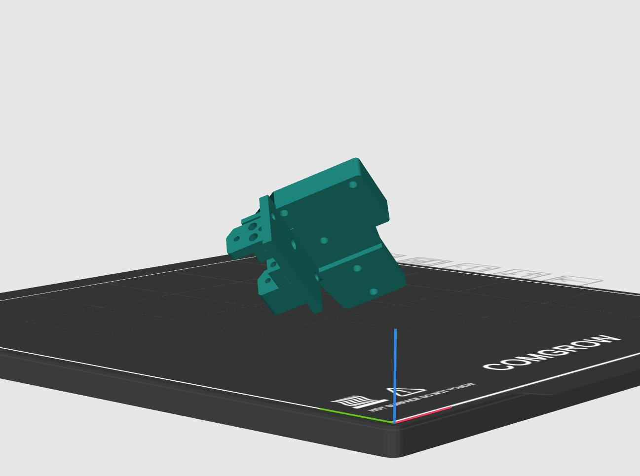 T300 adapter for HGX lite extruder and X1C hotend