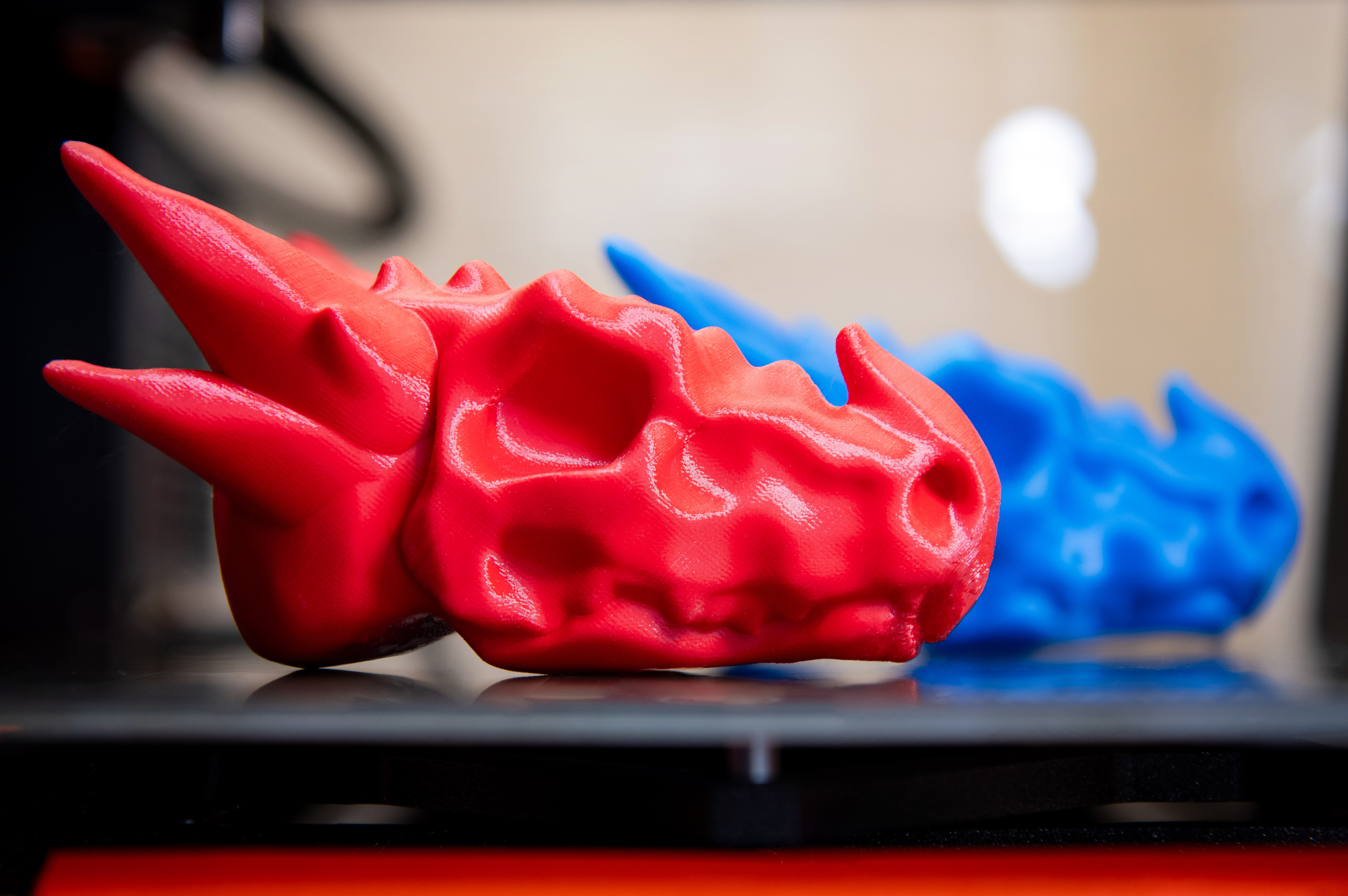 Miniatura 2 do modelo 3D Kid-Friendly Dragon Skull
