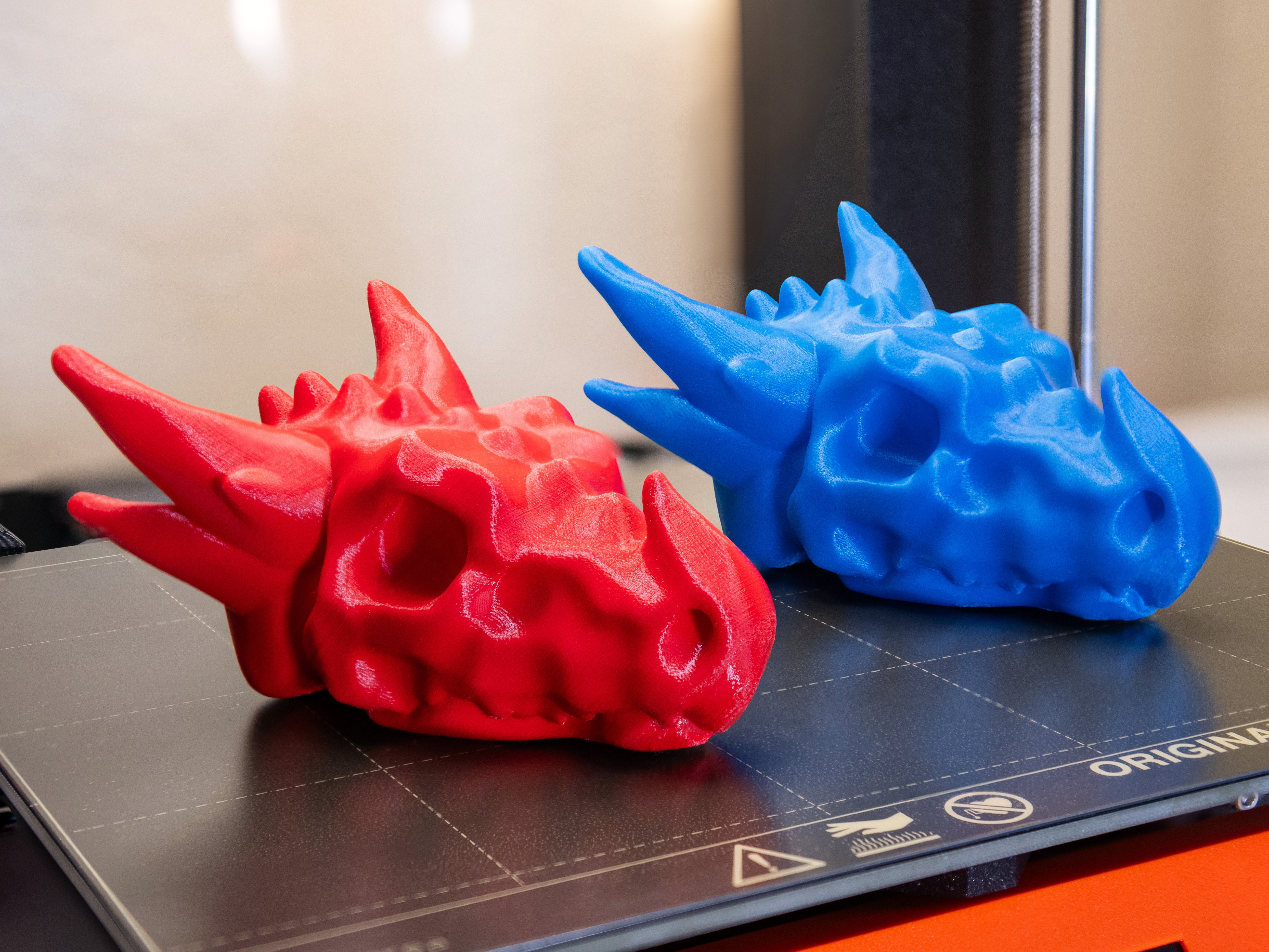 Kid-Friendly Dragon Skull