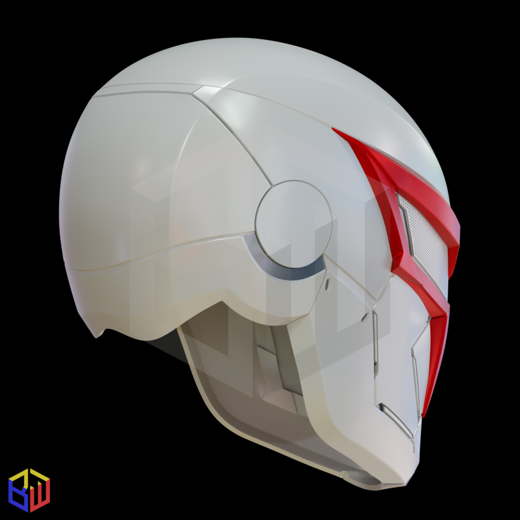 Spider-Man 2099 V2 Helmet by Budwin | Download free STL model ...