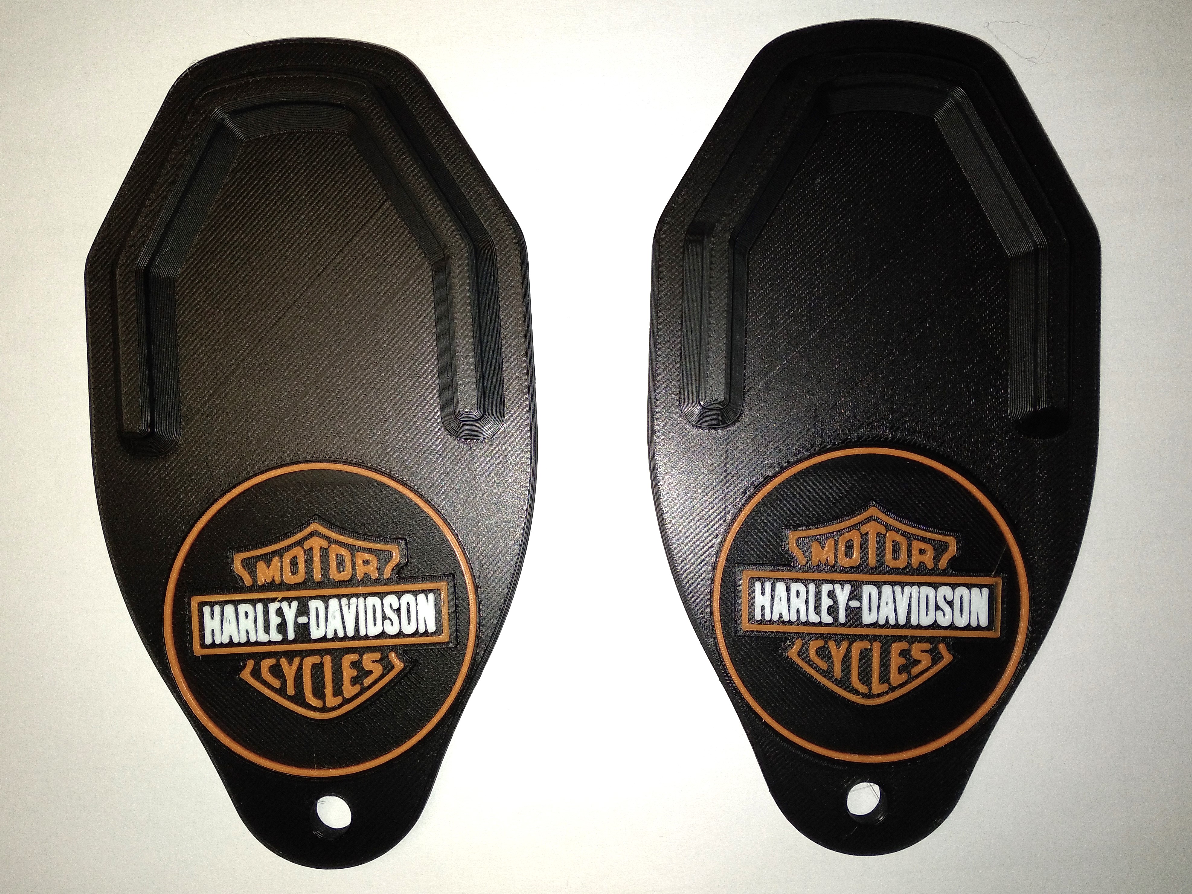 Harley Davidson Kickstand Plate