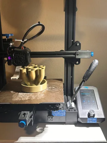 Ender 3 Extrusion Angled Mount Spatula
