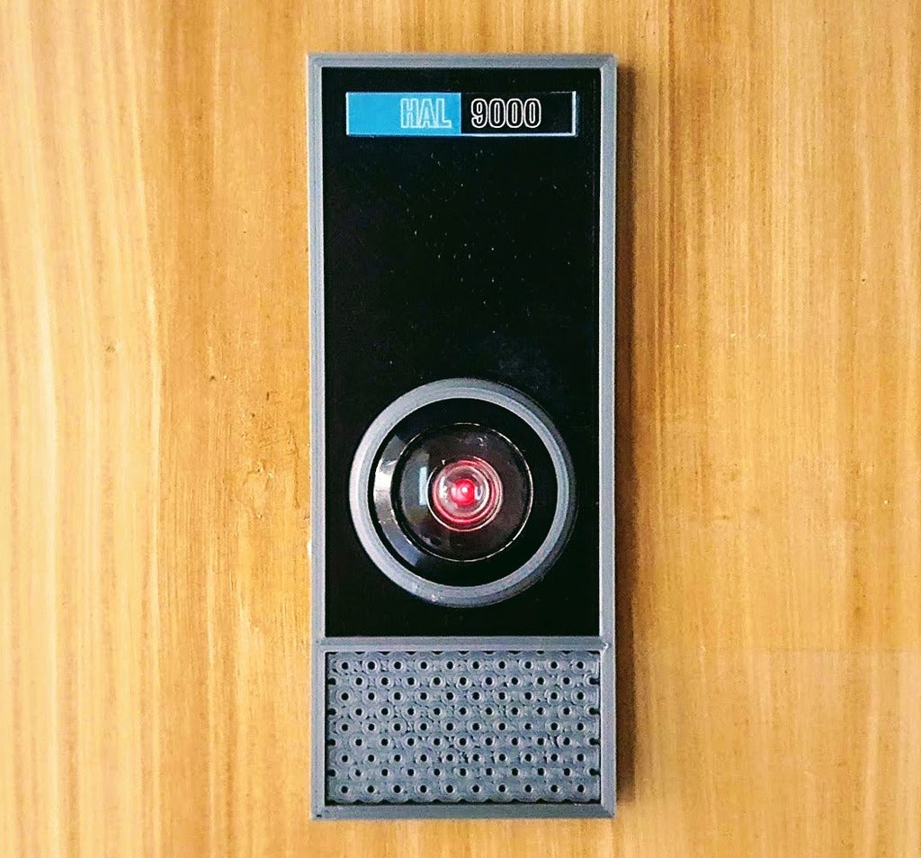 HAL9000 Door Peep Hole