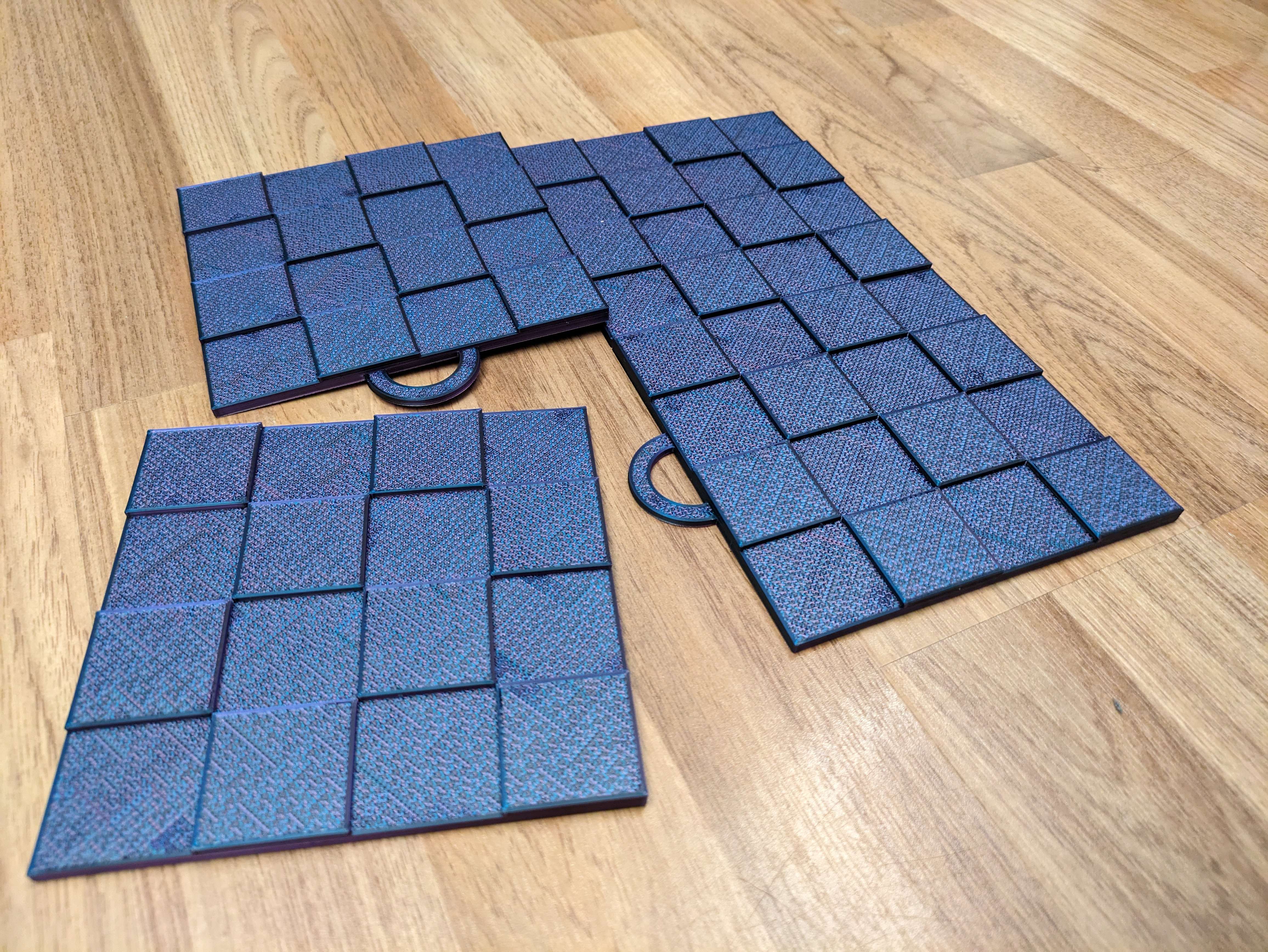 Detachable Chess Board
