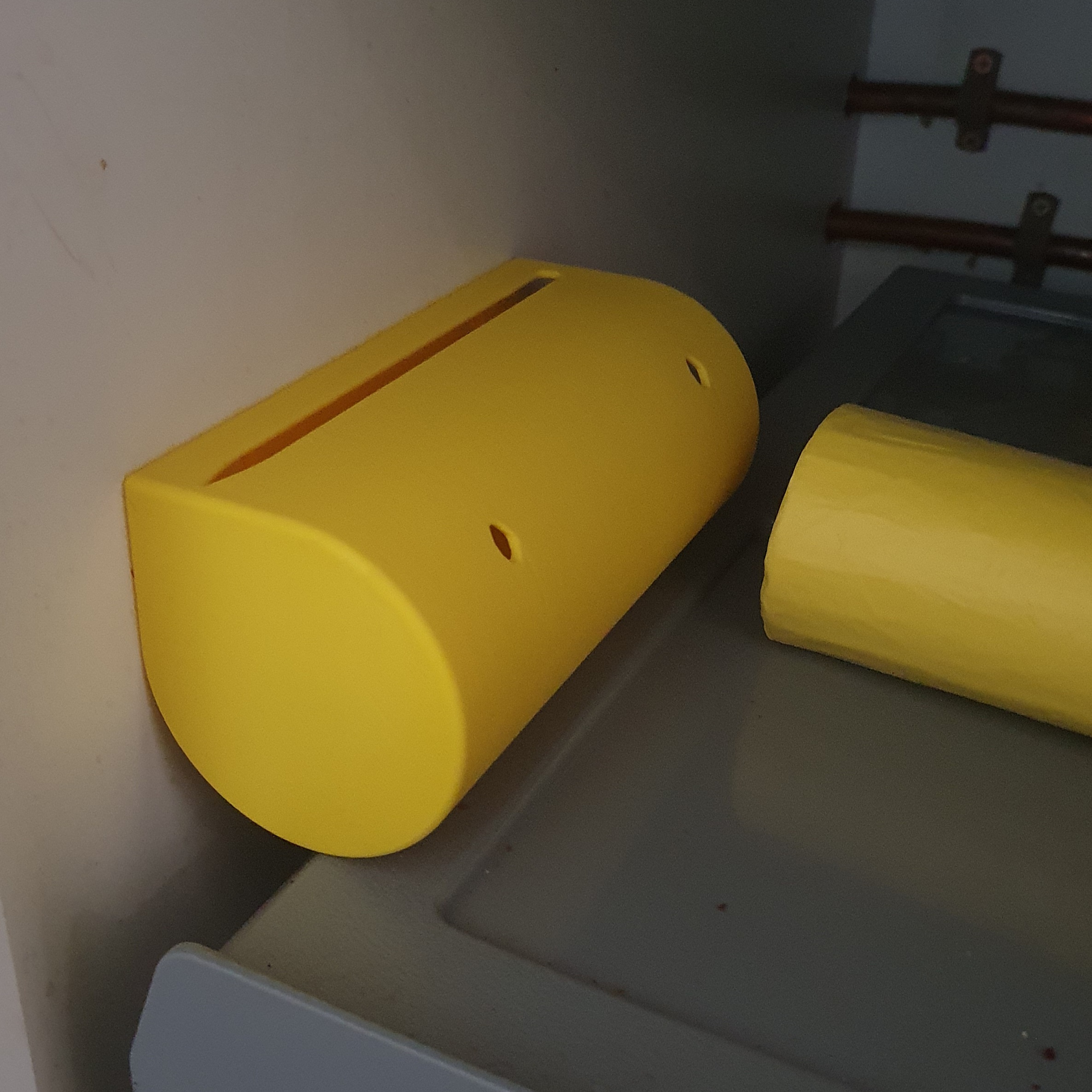 Garbage Bag Dispenser for LHS Wall by beakermeepmeep Download free