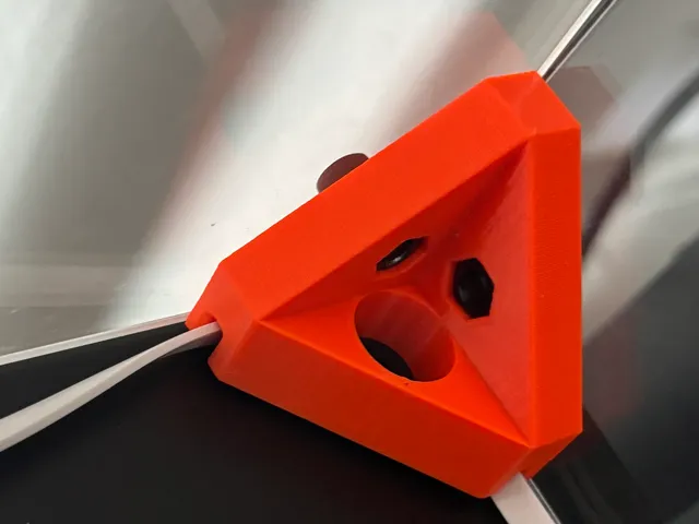 DELACK Enclosure Foot with Cable Channel