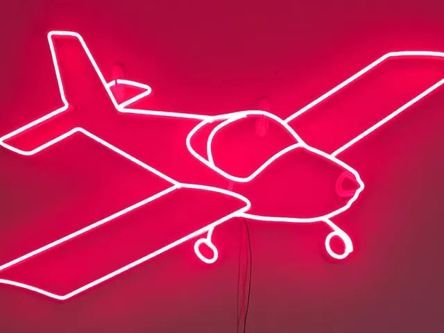 LED Airplane Sign