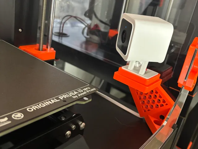 Wyze v3 Holder for DELACK Enclosure