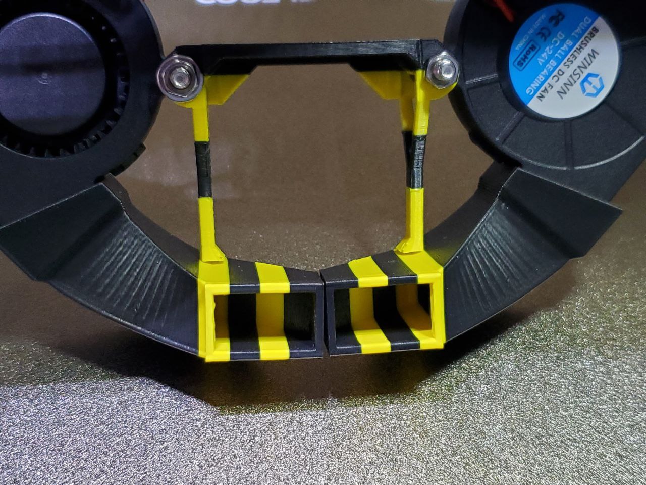 Modular cooling system for Neptune 3 Pro - Wasp Fangs Quad 5015 - hotend — miniatura 4