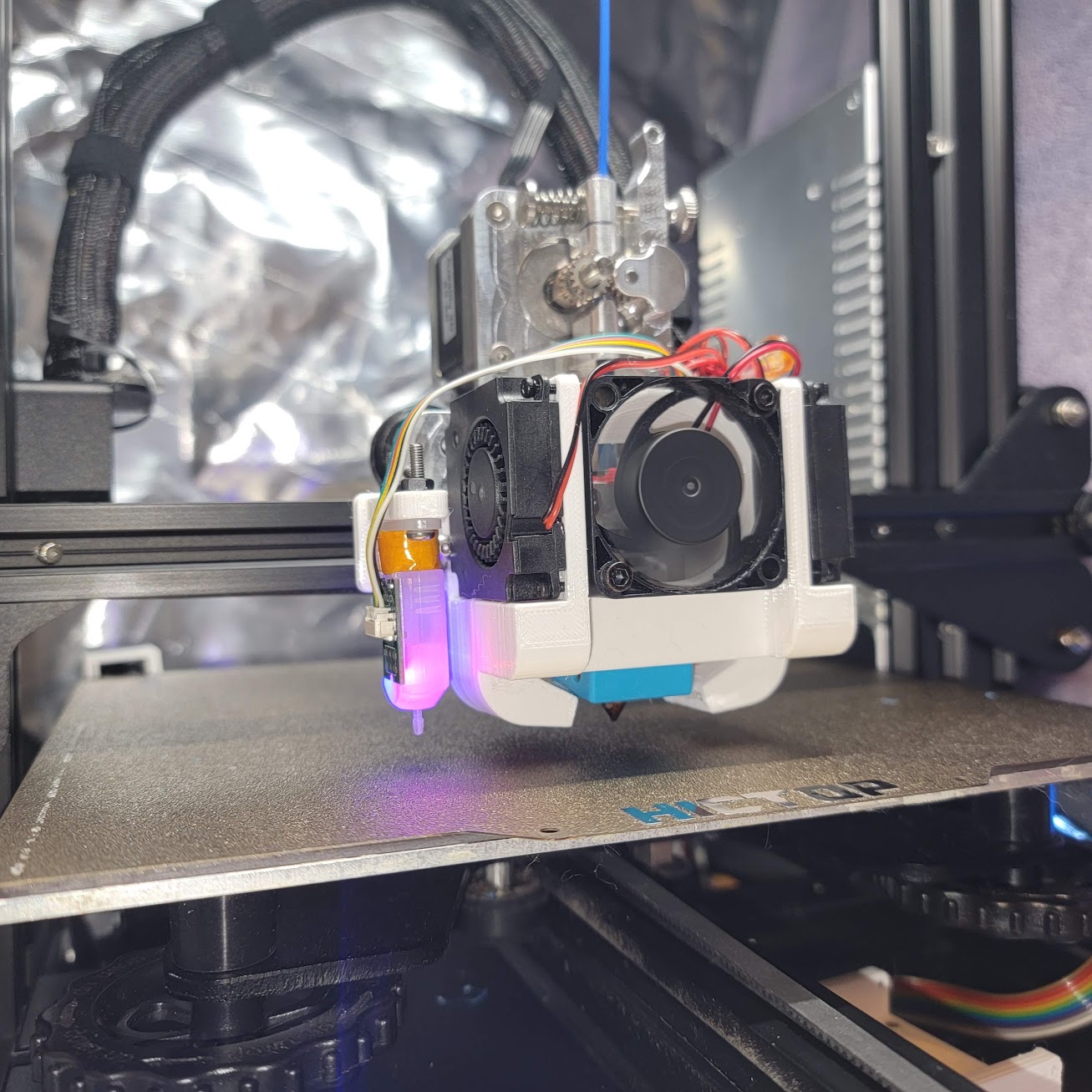 Mini Satsana - Better BL Touch Mounting (Ender 3 Dual 4010)