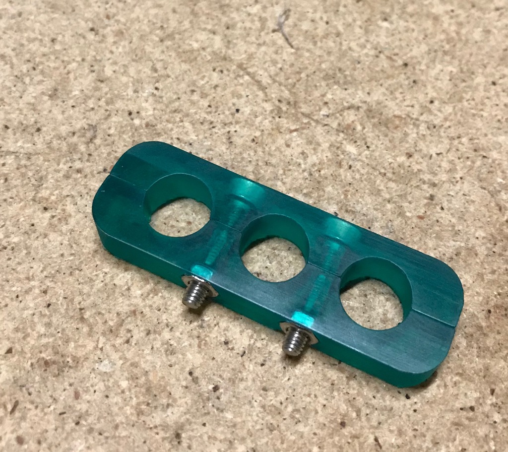 Spark Plug Wire Set Clamps 2 and 3 Hole " Now Version 2" by Jason H