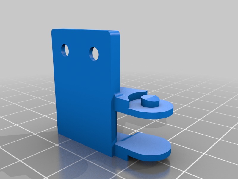 Malyan M150 Drag Chain Riser X Axis (Remix) now V4 by Jason H ...