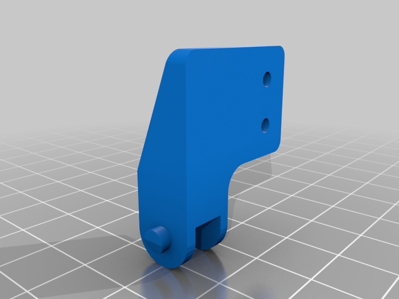 Malyan M150 Drag Chain Riser X Axis (Remix) now V4 by Jason H ...