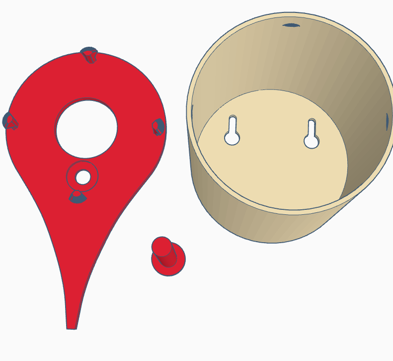 Google Maps Pin Birdhouse — miniatura 4