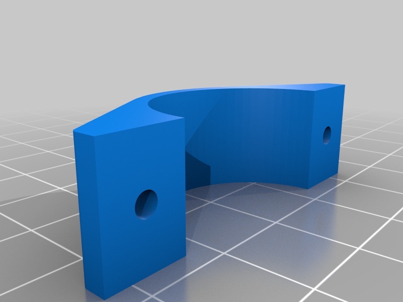 Miniatura 4 do modelo 3D Scope Ring Mount