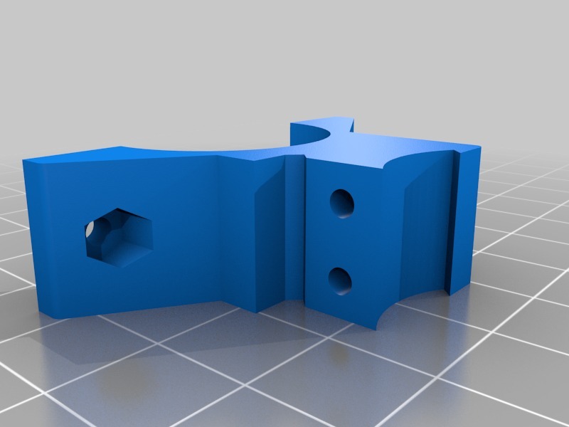 Miniatura 5 do modelo 3D Scope Ring Mount