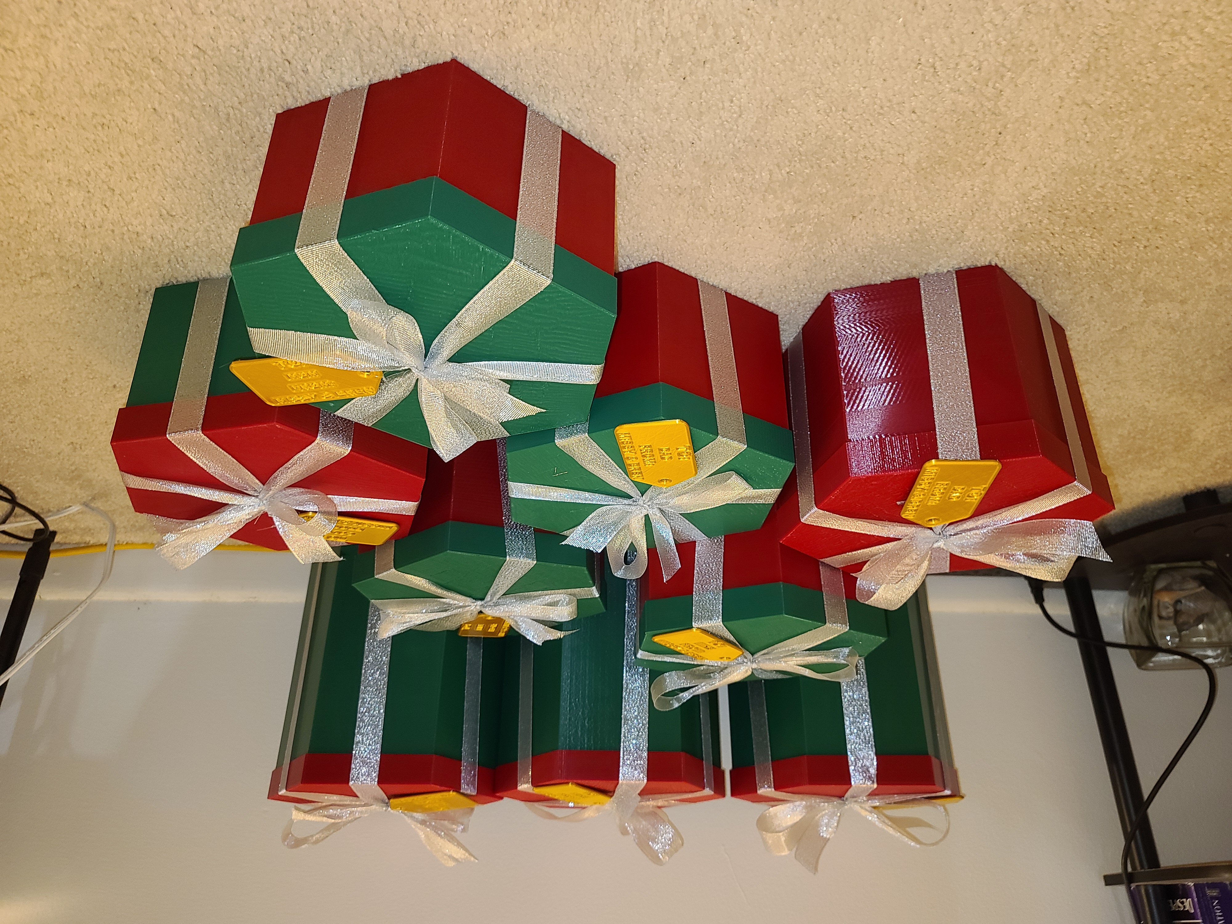 Hexagonal Gift Boxes