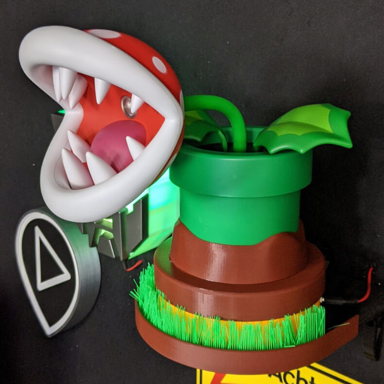 Mario piranha plant