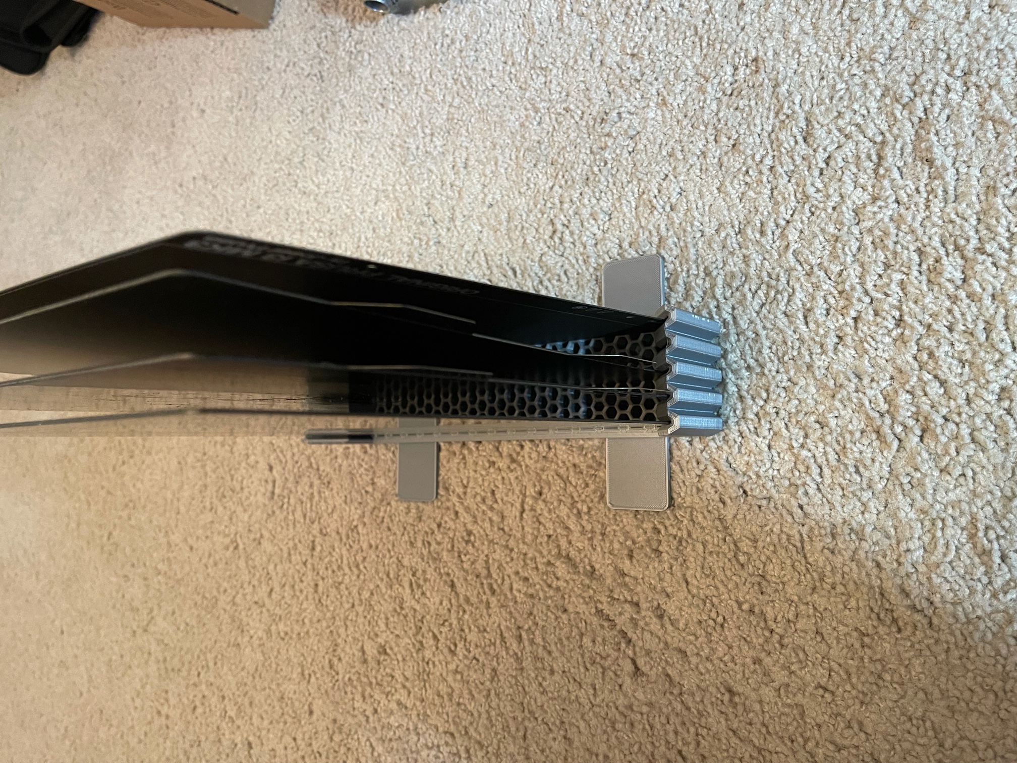 stability feet for 5-6 sheet holder