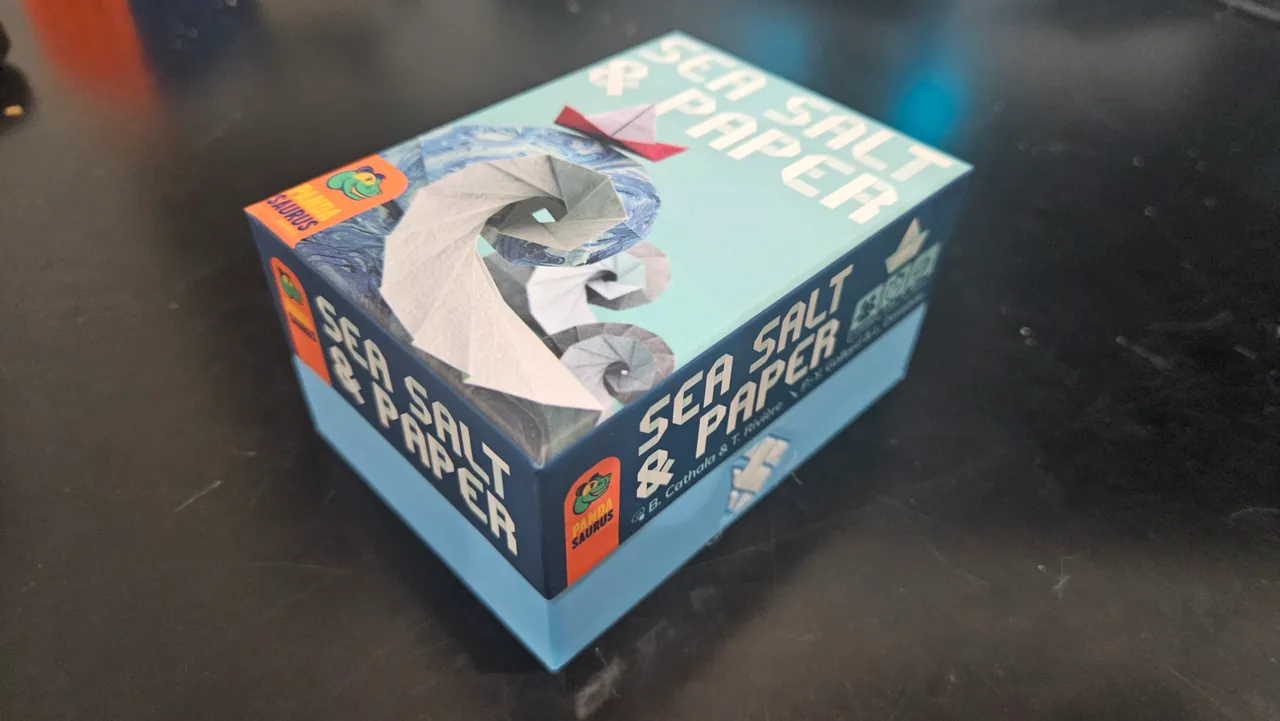 Sea Salt & Paper (support sleeved cards) by Blake Nguyen | Download free  STL model | Printables.com