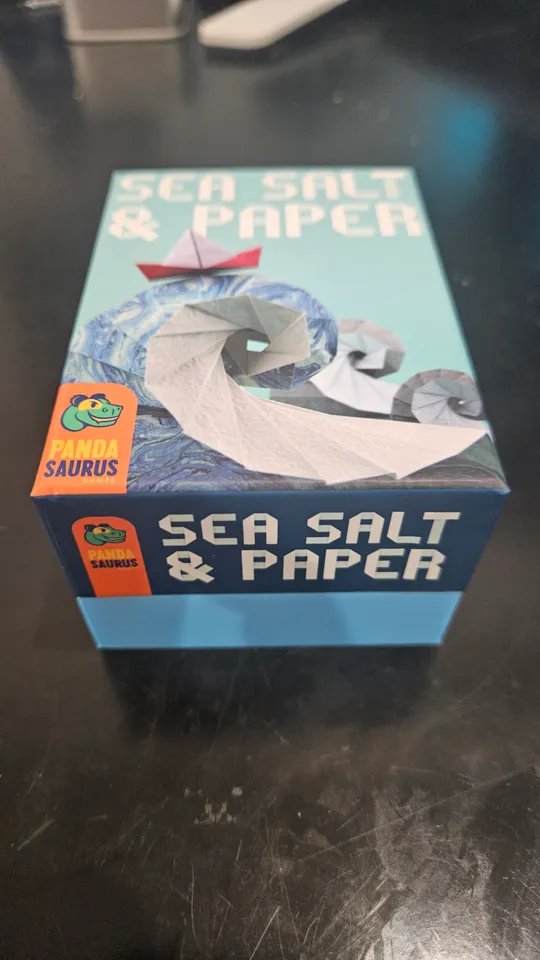 Sea Salt & Paper (support sleeved cards) by Blake Nguyen | Download free  STL model | Printables.com
