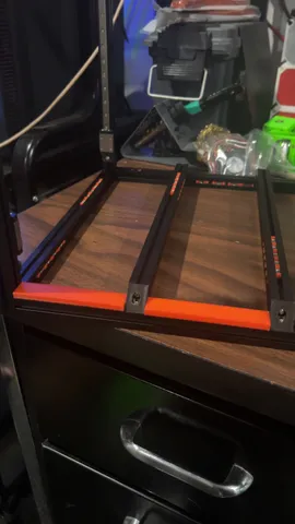 Micron 180 Bed spacing Jig 82.5 and 85 mm