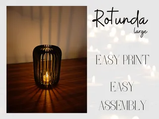 Modern Candlelight Collection: Rotunda (Large)