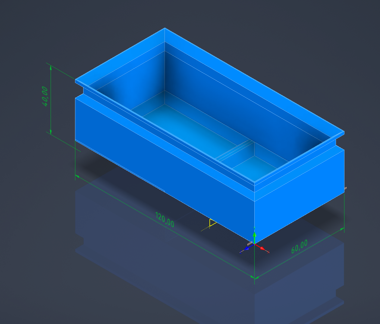 Miniatura 10 do modelo 3D Generic Stackable Assortment Boxes (Parametric)