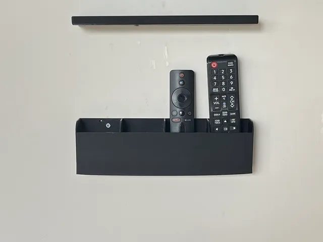 Remote Control Holder