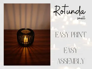 Modern Candlelight Collection: Rotunda (Small)