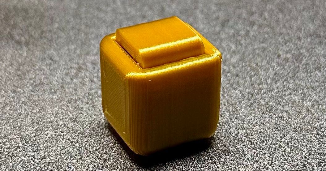 Print In Place Fidget Button por tbkMAKER | Descargar modelo STL ...