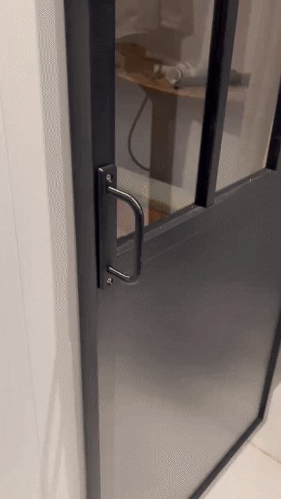 Sliding door handle