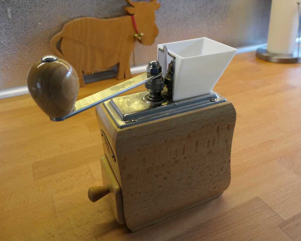 Trichter für eine Zassenhaus Kaffeemühle