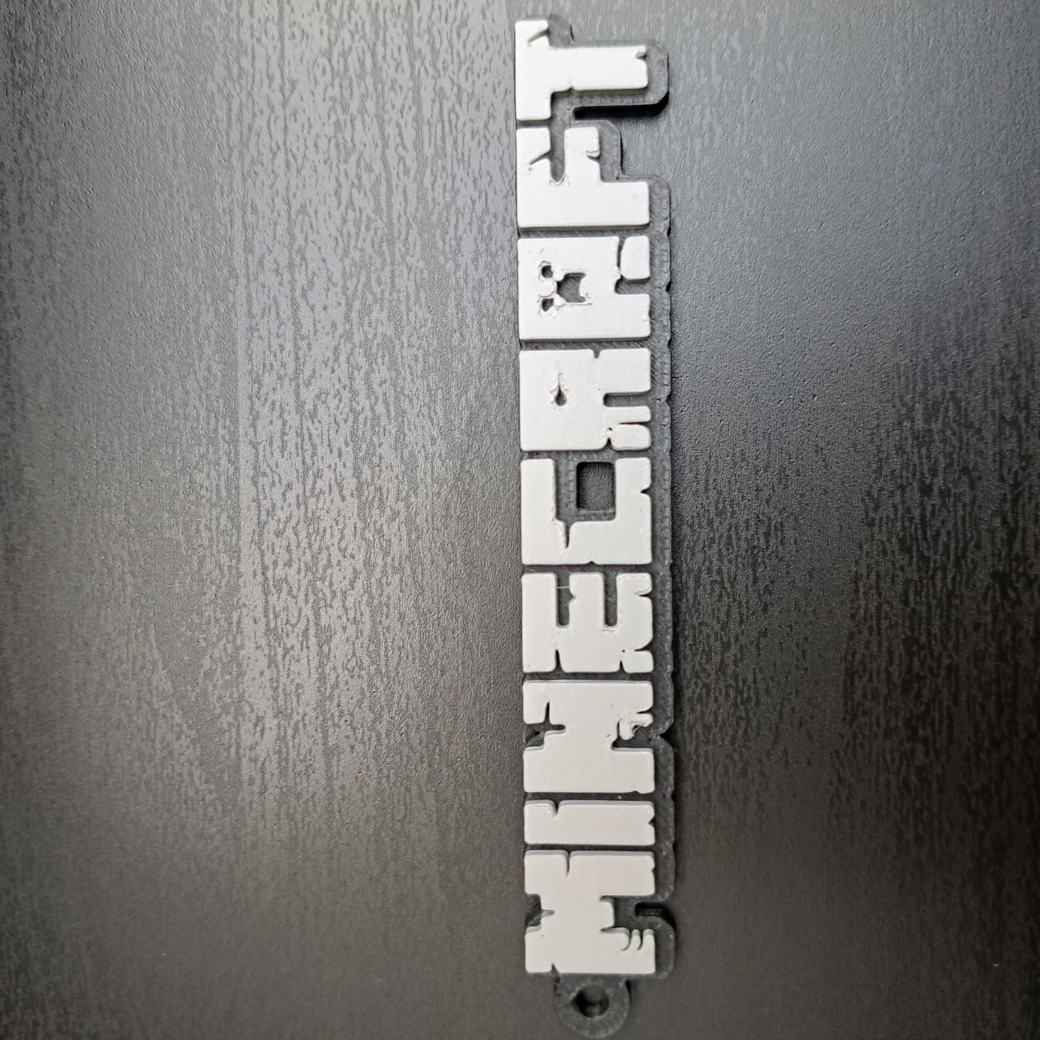Keychain - Minecraft