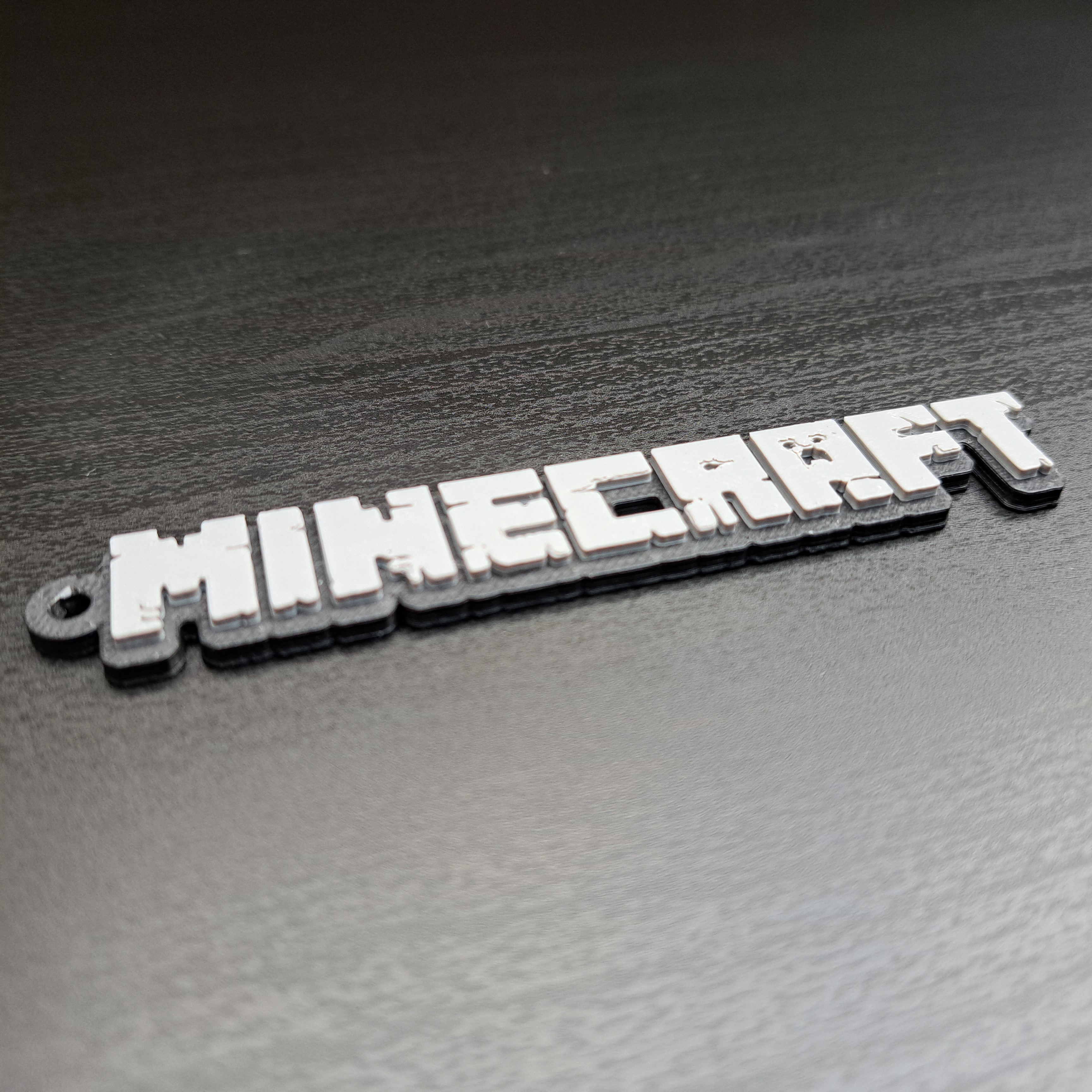 Miniatura 2 do modelo 3D Keychain - Minecraft