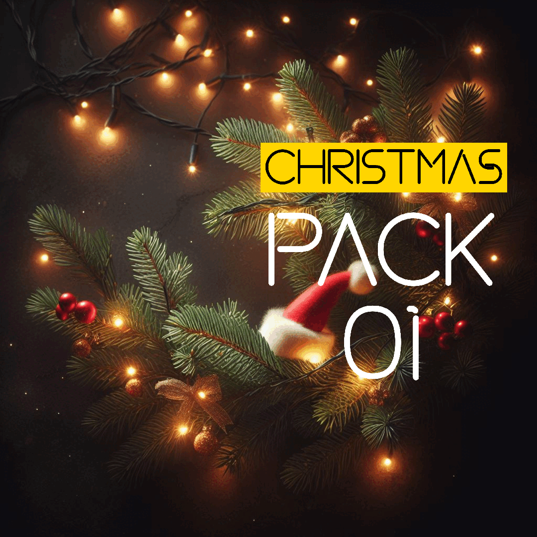 Christmas Pack 01 - snowflakes